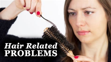 Solving The Most Common Hair Care Problems Youtube
