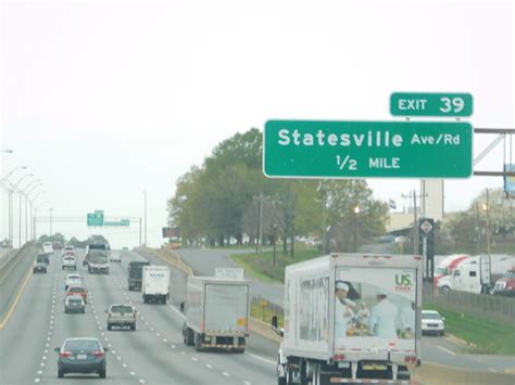 Interstate 85 In North Carolina Concord Charlotte North C Flickr