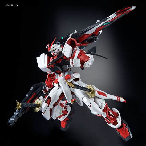 Can ignight it's own sword if need be. PG 1/60 Gundam Astray Red Frame Kai - Gentei Kits