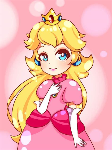 Cute Princess Peach Mario Amino