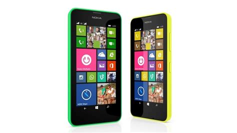 Test Smartphone Nokia Lumia 630 Dual Sim Computer Bild