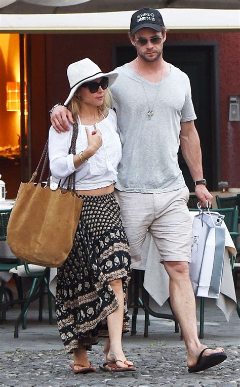 Elsa Pataky Chris Hemsworth From The Big Picture Today S Hot Pics