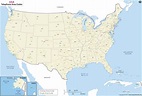 USA Telephone Area Code Wall Map by Maps of World - MapSales