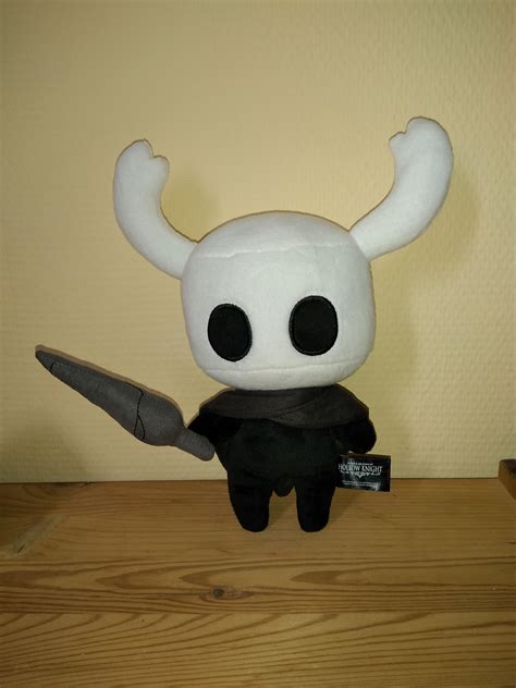 My Hollow Knight Plush Arrived Today Rgaming