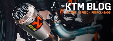 Ktm Blog Orange Speed Petrolheads