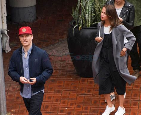 Alicia Vikander And Michael Fassbender Go Bowling In Sydney Michael