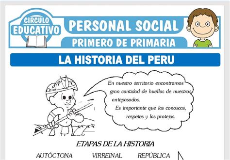 Cuales Son Las Epocas De La Historia Del Peru De La Historia Peruana