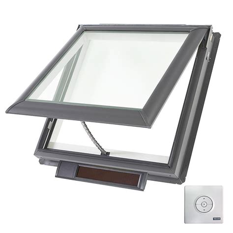 Velux Vss Solar Powered Venting Deck Mount Skylight Size M02