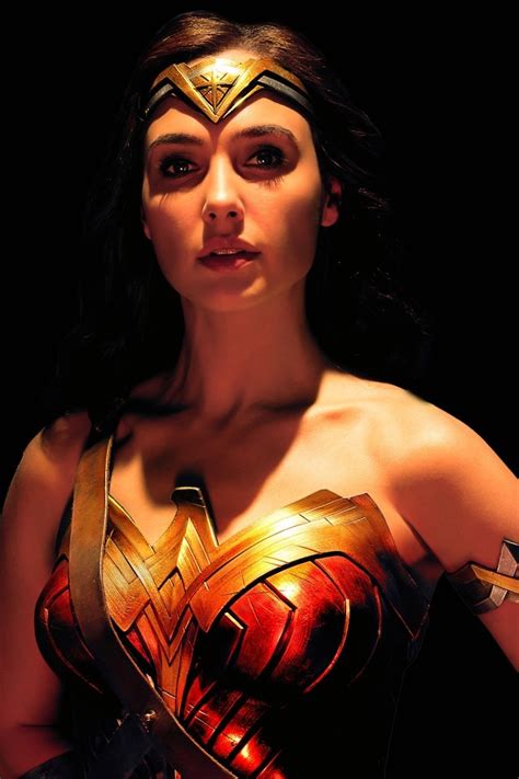 Justice League Wonder Woman Gal Gadot Gal Gadot Wonder Woman Justice League 640x960
