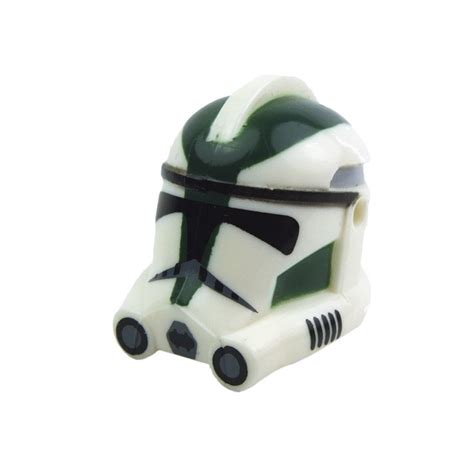 Lego Star Wars Helmets Clone Army Customs Clone Phase 2 Gree Helmet