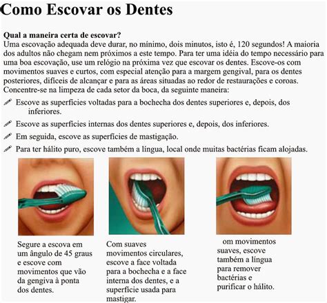 De Olho Na Saúde Bucal Aprenda A Escovar Corretamente Seus Dentes