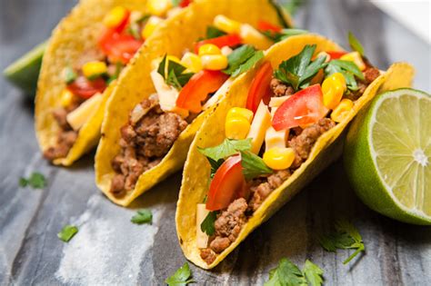 Delicious Tacos Stock Photo Download Image Now Istock