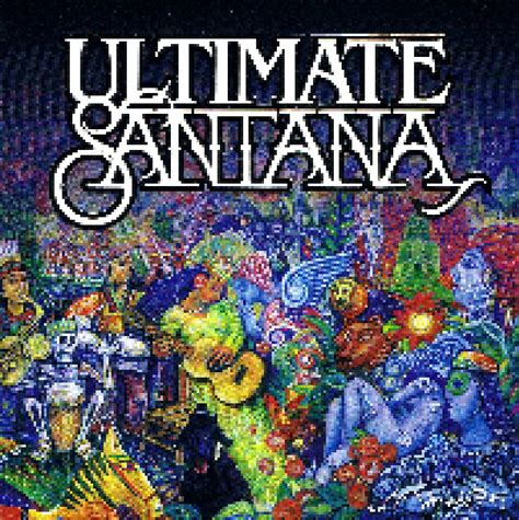 Ultimate Santana Cd 2007 Compilation Von Santana