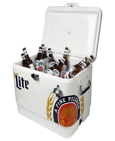 Miller Lite Branded Ice Chest Cooler And Reviews Home Macys