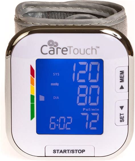 Care Touch Fully Automatic Blood Pressure Monitor Review Act1 Diabetes