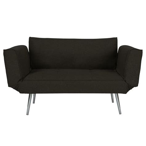 What does a tight back sofa look like? Novogratz Leyla 60'' Tight back Convertible Sofa & Reviews ...