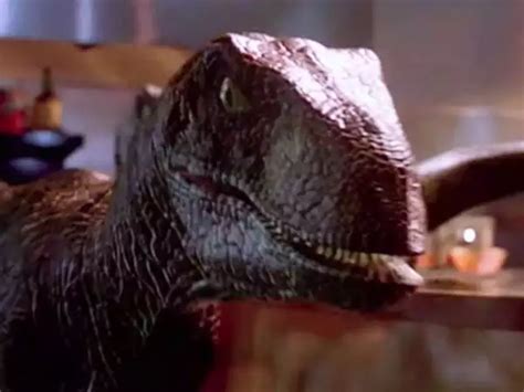 The Iconic Velociraptor Scene In Jurassic Park Would Have Been Different And Unscientific