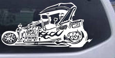 Rat Hot Rod Garage Decal Car Or Truck Window Laptop Decal Sticker 12x6 Ebay