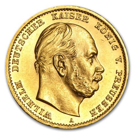 Buy Germany Gold 10 Marks Prussia 1872 1910 Bu Apmex