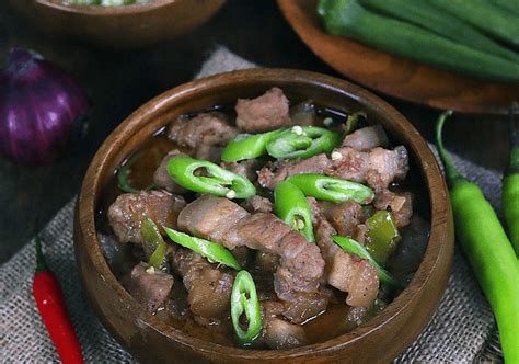 Ginisang repolyo with pork and mushrooms. Pork Archives | The Peach Kitchen