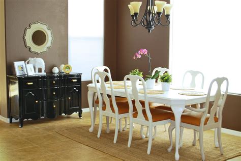 See more ideas about refinished table, dining room table, farmhouse table. Remodelaholic | Refinished Dining Room Table and Chair Re ...