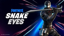 Snake Eyes (outfit) - Fortnite Wiki