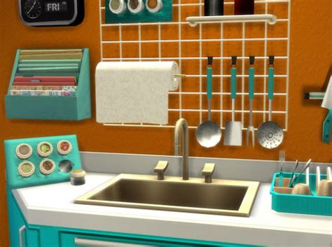 Pqsims4 Altea Kitchen Clutter Part 2 • Sims 4 Downloads