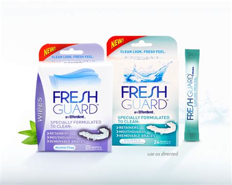 To use this method, you will want to go for gentle soap. Fresh Guard™ Cleaner for Clear Braces, Mouth Guards ...