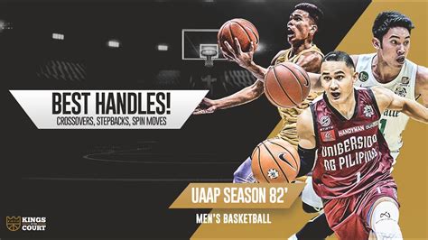 Crossovers And Stepbacks Handles Uaap Season 82 Basketball Youtube