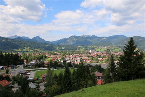 Blick Auf Oberstdorf Foto And Bild Landschaft Berge Landschaften