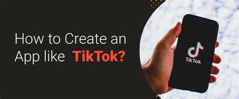How To Create An App Like Tiktok Social Media App Development