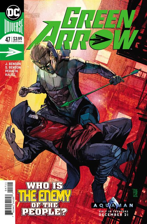 Exclusive Preview Green Arrow 47 Puts Oliver In The Electric Chair