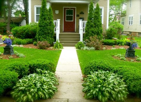 Front Yard Sidewalk Landscaping Ideas — Randolph Indoor And Outdoor Design