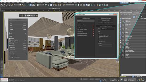 Whats New In Autodesk 3ds Max 2018 3d Architettura