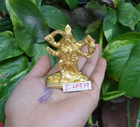 2 5and vintage brass goddess mata maha kali maa idol statue home decor~i 4919 35 00 picclick