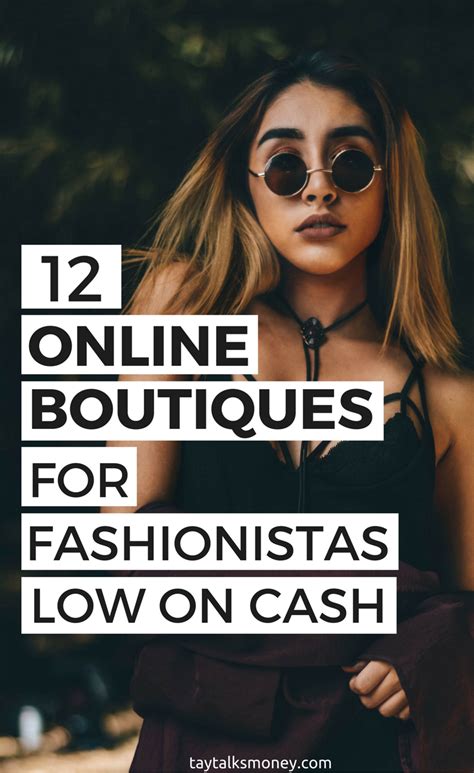 13 Best Affordable Online Boutiques For Womens Clothes To Bookmark
