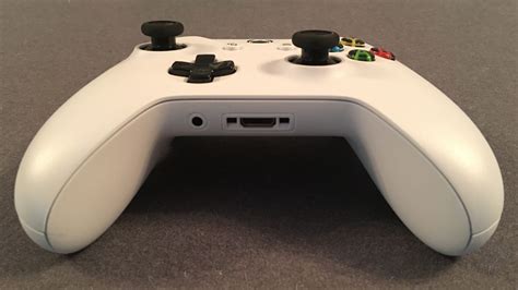 The Buttons Ports And Thumbsticks Of The New Xbox One S
