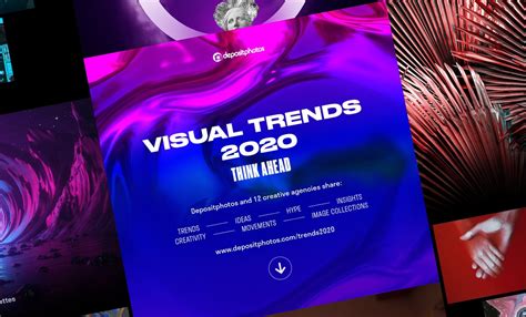 These Are The 6 Biggest Visual Trends Of 2020 Infographic