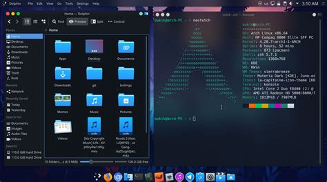 Does Your Kde Plasma Desktop Look This Good Omg Ubuntu