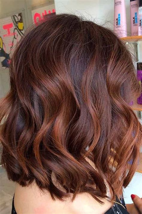 9 Flattering Dark Chestnut Hair Color Ideas