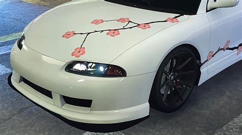 Gta V Online All Vehicles With Sakura Cherry Blossom Liveries