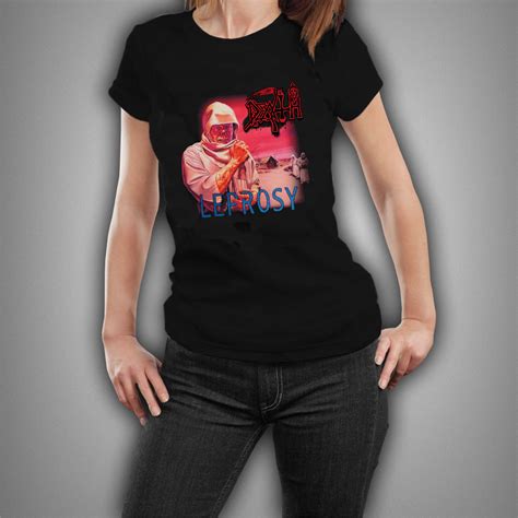 Death Leprosy Girlie T Shirt Metal And Rock T Shirts And Accessories