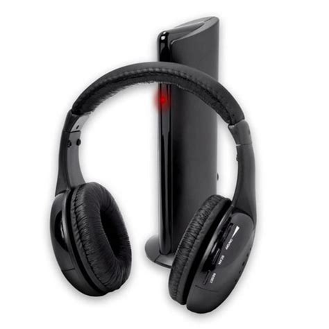 Écouteur bluetooth sans fil tws stéréo casque avec microphone led ios android. 5 en 1 Hifi Casques sans fil casque écouteur pour PC portable TV Radio FM MP3 - casque ...