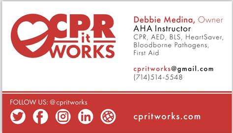 We did not find results for: CPR AED Choking August 24th 5:30PM - 7:30PM | CPR it Works!