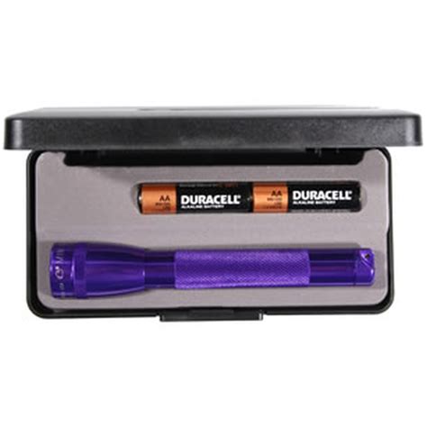 Maglite 2 Aa Mini Mag Presentation T Box Purple