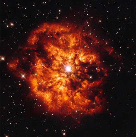 Hubbles Fireball Astronomy Now