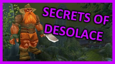 Unlocking Desolace Secret Quests In Classic Wow Youtube