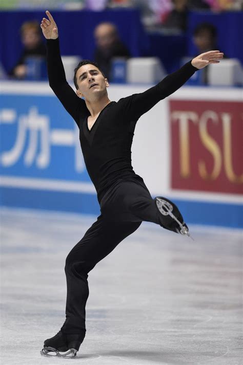 Max Aaron Photos Photos Isu World Team Trophy Day 2 Figure Skating