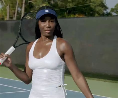 Venus Williams Shows Her Wimbledon Outfit Its Shiny And Looks Like Latex