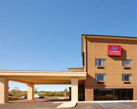 Gli ospiti che viaggiano in auto avranno accesso al parcheggio gratuito. Comfort Suites North Mobile - Saraland - Alabama.Travel